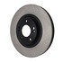 120.51052 by CENTRIC - Disc Brake Rotor - Front, 12.5 in. O.D, Vented Design, 5 Lugs, Coated Finish