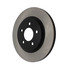 120.61087 by CENTRIC - Centric Premium Brake Rotor