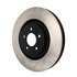 120.61089 by CENTRIC - Disc Brake Rotor - 13.97" Outside Diameter, with Full Coating and High Carbon Content