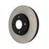 120.61082 by CENTRIC - Disc Brake Rotor - Front, 10.9 in. O.D, Vented Design, 4 Lugs, Coated Finish