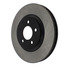 120.61086 by CENTRIC - Disc Brake Rotor - 12.42" Outside Diameter, with Full Coating and High Carbon Content