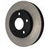 120.62057 by CENTRIC - Disc Brake Rotor - Front, 10.9 in. O.D, Vented Design, 5 Lugs, Coated Finish