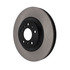 120.62099 by CENTRIC - Disc Brake Rotor - Front, 12.7 in. O.D, Vented Design, 5 Lugs, Coated Finish