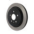 120.62105 by CENTRIC - Disc Brake Rotor - 12.40" Outside Diameter, with Full Coating and High Carbon Content