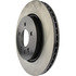 120.62167 by CENTRIC - Centric Premium Brake Rotor