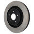 120.63072 by CENTRIC - Disc Brake Rotor - Front, 13.3 in. O.D, Vented Design, 5 Lugs, Coated Finish