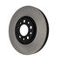 Centric 120.6308 Disc Brake Rotor Centric Premium Brake Rotor