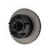 Centric 120.6504 Disc Brake Rotor Premium Brake Rotor