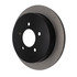 120.65085 by CENTRIC - Centric Premium Brake Rotor