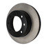120.65087 by CENTRIC - Disc Brake Rotor - 14.52" Outside Diameter, with Full Coating and High Carbon Content