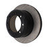 120.65114 by CENTRIC - Disc Brake Rotor - Rear, 13.3 in. O.D, Vented Design, 8 Lugs, Coated Finish