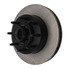 120.65124 by CENTRIC - Disc Brake Rotor - 13.58" Outside Diameter, with Full Coating and High Carbon Content