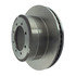 120.65141 by CENTRIC - Disc Brake Rotor - 14.29" Outside Diameter, with Full Coating and High Carbon Content