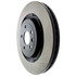 120.65154 by CENTRIC - Centric Premium Brake Rotor