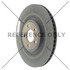 120.65161 by CENTRIC - Centric Premium Brake Rotor