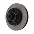 120.66017 by CENTRIC - Disc Brake Rotor - Front, Coated Finish, 5 Lug Holes, Vented Design