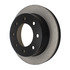 120.66043 by CENTRIC - Centric Premium Brake Rotor