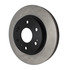 120.66057 by CENTRIC - Disc Brake Rotor - 12.99" Outside Diameter, with Full Coating and High Carbon Content