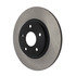 120.67075 by CENTRIC - Centric Premium Brake Rotor