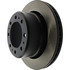 Centric 120.6708 Disc Brake Rotor Centric Premium Brake Rotor