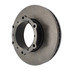 120.75006 by CENTRIC - Centric Premium Brake Rotor