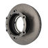 120.75007 by CENTRIC - Centric Premium Brake Rotor