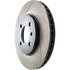 Centric 126.34018CSL Disc Brake Rotor Cryo Sport Slotted Rotor, Left