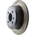 Centric 126.34019CSR Disc Brake Rotor Cryo Sport Slotted Rotor, Right