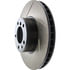 Centric 126.34031CSR Disc Brake Rotor Cryo Sport Slotted Rotor, Right