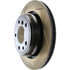 Centric 126.34034CSR Disc Brake Rotor Cryo Sport Slotted Rotor, Right
