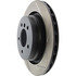 Centric 126.34036CSL Disc Brake Rotor Cryo Sport Slotted Rotor, Left
