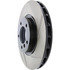 Centric 126.34038CSL Disc Brake Rotor Cryo Sport Slotted Rotor, Left