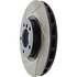 Centric 126.34039CSR Disc Brake Rotor Cryo Sport Slotted Rotor, Right