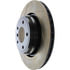 Centric 126.34043CSR Disc Brake Rotor Cryo Sport Slotted Rotor, Right