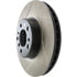 126.34050CSL by CENTRIC - Cryo Sport Slotted Rotor, Left