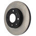 120.40013 by CENTRIC - Disc Brake Rotor - 9.52" Outside Diameter, with Full Coating and High Carbon Content