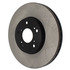 120.40046 by CENTRIC - Disc Brake Rotor - 11.81" Outside Diameter, with Full Coating and High Carbon Content