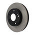 120.40056 by CENTRIC - Disc Brake Rotor - Front, 10.29 in. OD, Vented Design, 5 Lug Holes, Coated Finish
