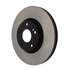 120.40057 by CENTRIC - Disc Brake Rotor - Front, 11.81 in. OD, Vented Design, 5 Lug Holes, Coated Finish