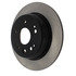 120.40058 by CENTRIC - Centric Premium Brake Rotor