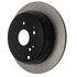 120.40059 by CENTRIC - Centric Premium Brake Rotor