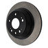 120.40067 by CENTRIC - Centric Premium Brake Rotor