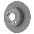 120.3504 by CENTRIC - Centric Premium Brake Rotor