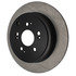 120.40070 by CENTRIC - Centric Premium Brake Rotor
