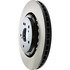 Centric 120.4009 Disc Brake Rotor Centric Premium Brake Rotor