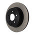 120.42088 by CENTRIC - Disc Brake Rotor - Rear, 12.1 in. O.D, Vented Design, 5 Lugs, Coated Finish