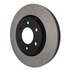 120.42111 by CENTRIC - Disc Brake Rotor - Front, 13.7 in. O.D, Vented Design, 6 Lugs, Coated Finish
