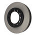 120.43016 by CENTRIC - Disc Brake Rotor - Front, 11.55 in. OD, Vented Design, 12 Bolt Holes, Coated Finish
