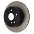 120.4408 by CENTRIC - Centric Premium Brake Rotor