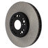 120.44083 by CENTRIC - Disc Brake Rotor - 11.64" Outside Diameter, with Full Coating and High Carbon Content